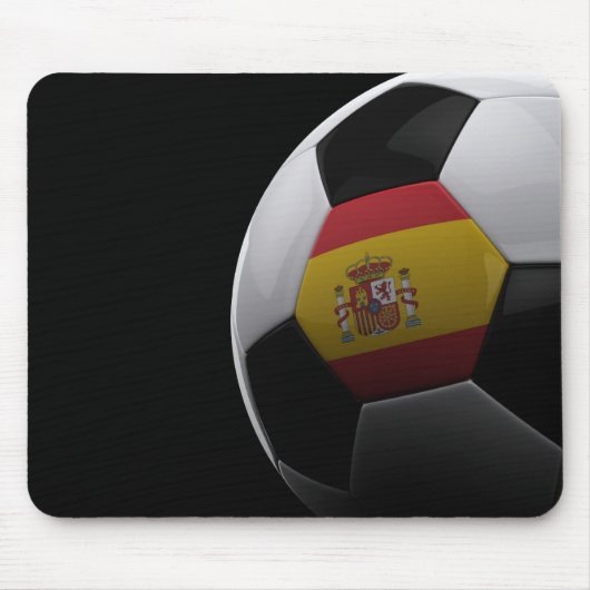 Voetbal in Spanje - MOUSEPAD Muismat (Voorkant)