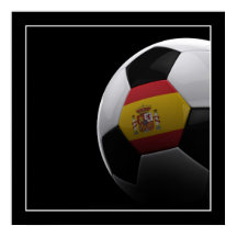 Voetbal in Spanje - POSTER