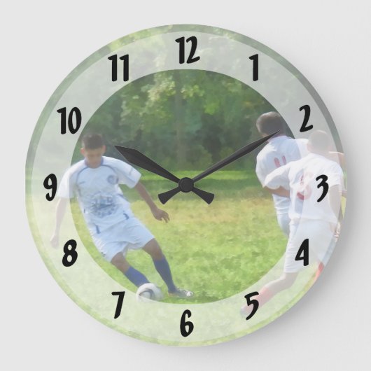 Voetbal in Spel Grote Klok (Voorkant)