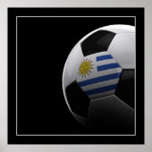 Voetbal in Uruguay - POSTER (Voorkant)