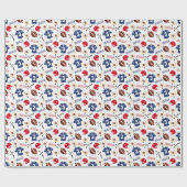 Voetbal Inpakpapier (Vlak)