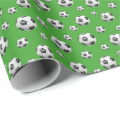 Voetbal Inpakpapier (Rol Hoek)