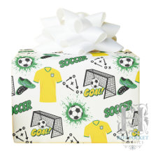 Voetbal Inpakpapier