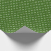 Voetbal Inpakpapier Groen Veld (Hoek)
