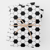 voetbal inpakpapier vel (In situ)