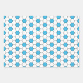 voetbal inpakpapier vel (Voorkant 3)