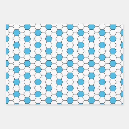 voetbal inpakpapier vel (Voorkant 3)