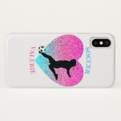 Voetbal/iPad-draagtas Case-Mate iPhone Case (Achterkant (horizontaal))