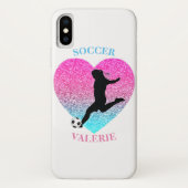 Voetbal/iPad-draagtas Case-Mate iPhone Case (Achterkant)