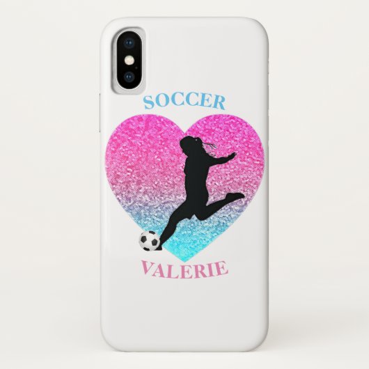 Voetbal/iPad-draagtas Case-Mate iPhone Case (Achterkant)