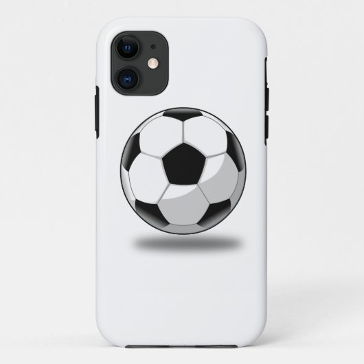Voetbal iPhone 5/5s Hoesje (Achterkant)
