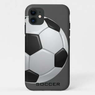 Voetbal iPhone 5 Case Mate