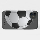 Voetbal iPhone 5 Case Mate (Achterkant (horizontaal))