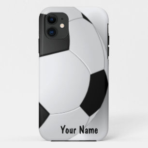 Voetbal iPhone 5 Case Mate