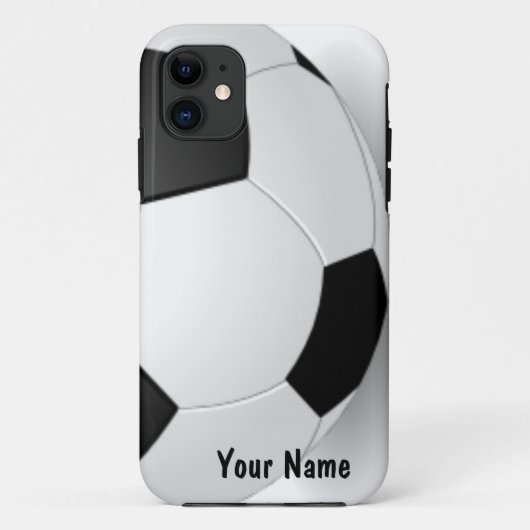 Voetbal iPhone 5 Case Mate (Achterkant)