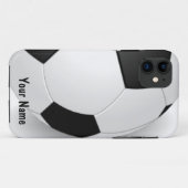Voetbal iPhone 5 Case Mate (Achterkant (horizontaal))