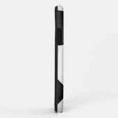 Voetbal iPhone 5 Case Mate (Achterkant/rechts)