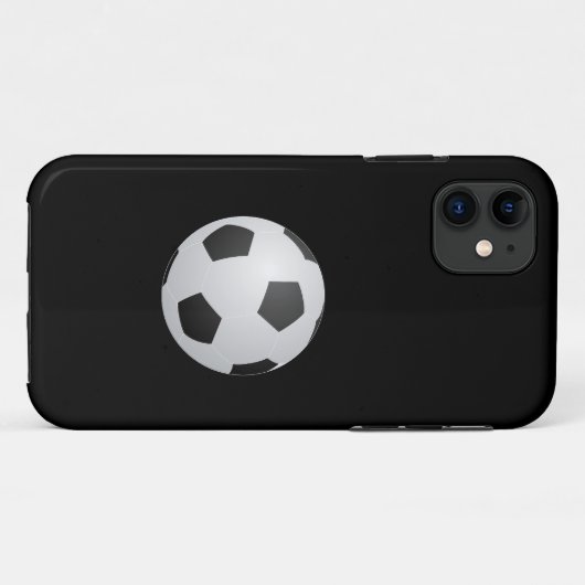 Voetbal iPhone 5 Case-Mate iPhone Case (Achterkant (horizontaal))