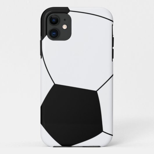 voetbal iPhone 5 Hoesje (Achterkant)