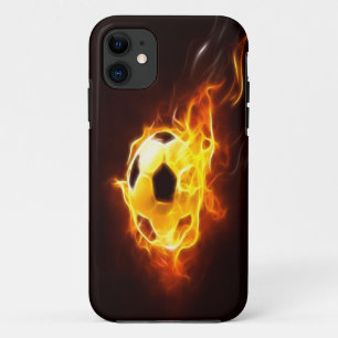 Voetbal iPhone 5 Hoesje negeren