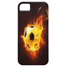 Voetbal iPhone 5 Hoesje negeren