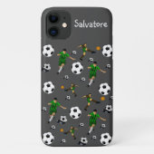 Voetbal iPhone Case (Achterkant)