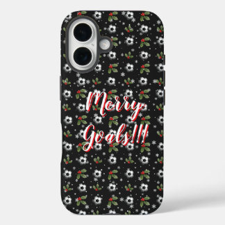 Voetbal iPhone case Kerst Voetbal iPhone case