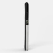 Voetbal iPhone-gevallen Case-Mate iPhone Case (Achterkant/rechts)