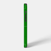 Voetbal iPhone Hoesje (Linkerkant)