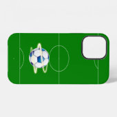 Voetbal iPhone Hoesje (Achterkant horizontaal)