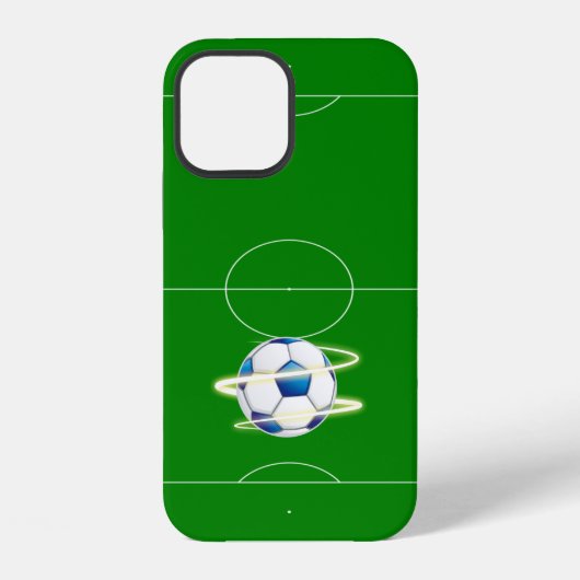 Voetbal iPhone Hoesje (Achterkant)