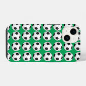 VOETBAL iPhone HOESJE (Achterkant horizontaal)
