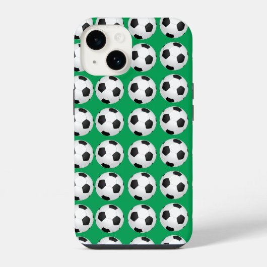 VOETBAL iPhone HOESJE (Achterkant)