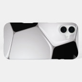 Voetbal iPhone Hoesje (Achterkant horizontaal)