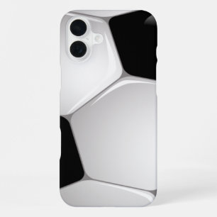 Voetbal iPhone 16 Plus Hoesje