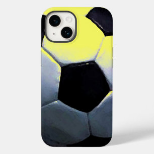 Voetbal iPhone 14 Hoesje