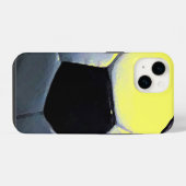 Voetbal iPhone Hoesje (Achterkant horizontaal)