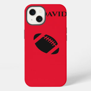 Voetbal iPhone/iPad hoesje met gepersonaliseerde n iPhone 13 Hoesje