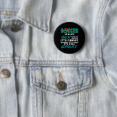 Voetbal Is Altijd Geweldig Geen Probleem De Play W Ronde Button 5,7 Cm (In situ)