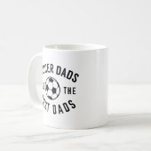 Voetbal is de beste Dads Koffiemok (Voorkant links)