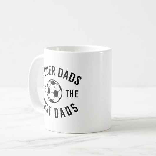 Voetbal is de beste Dads Koffiemok (Voorkant links)