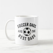 Voetbal is de beste Dads Koffiemok (Links)