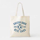 Voetbal is de beste Dads Tote Bag (Achterkant)