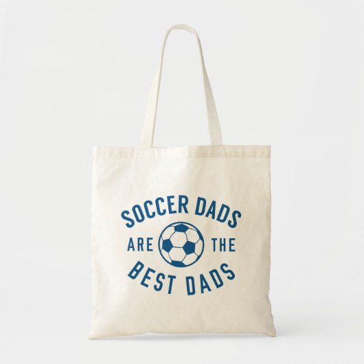 Voetbal is de beste Dads Tote Bag (Voorkant)