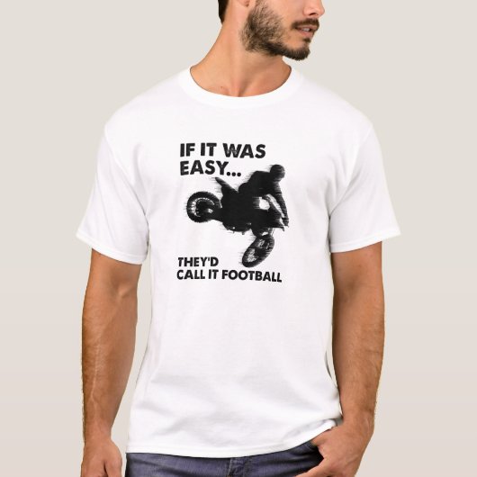 Voetbal is leuk T-shirt (Voorkant)