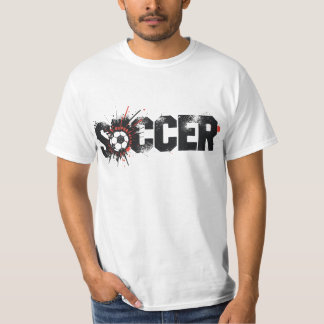 Voetbal Is Leven – Modern Voetbal Typografie Ontwe T-shirt