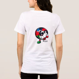 Voetbal Is Leven | Voetbal Fan T-Shirt