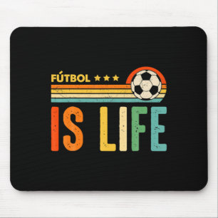 Voetbal Is Leven Voetbal Liefhebber Voetbal Grappi Muismat