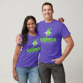 voetbal is liefde cadeau t-shirt (Unisex)