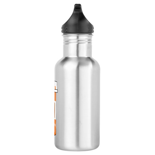 Voetbal is mijn drug waterfles  (Rechts)